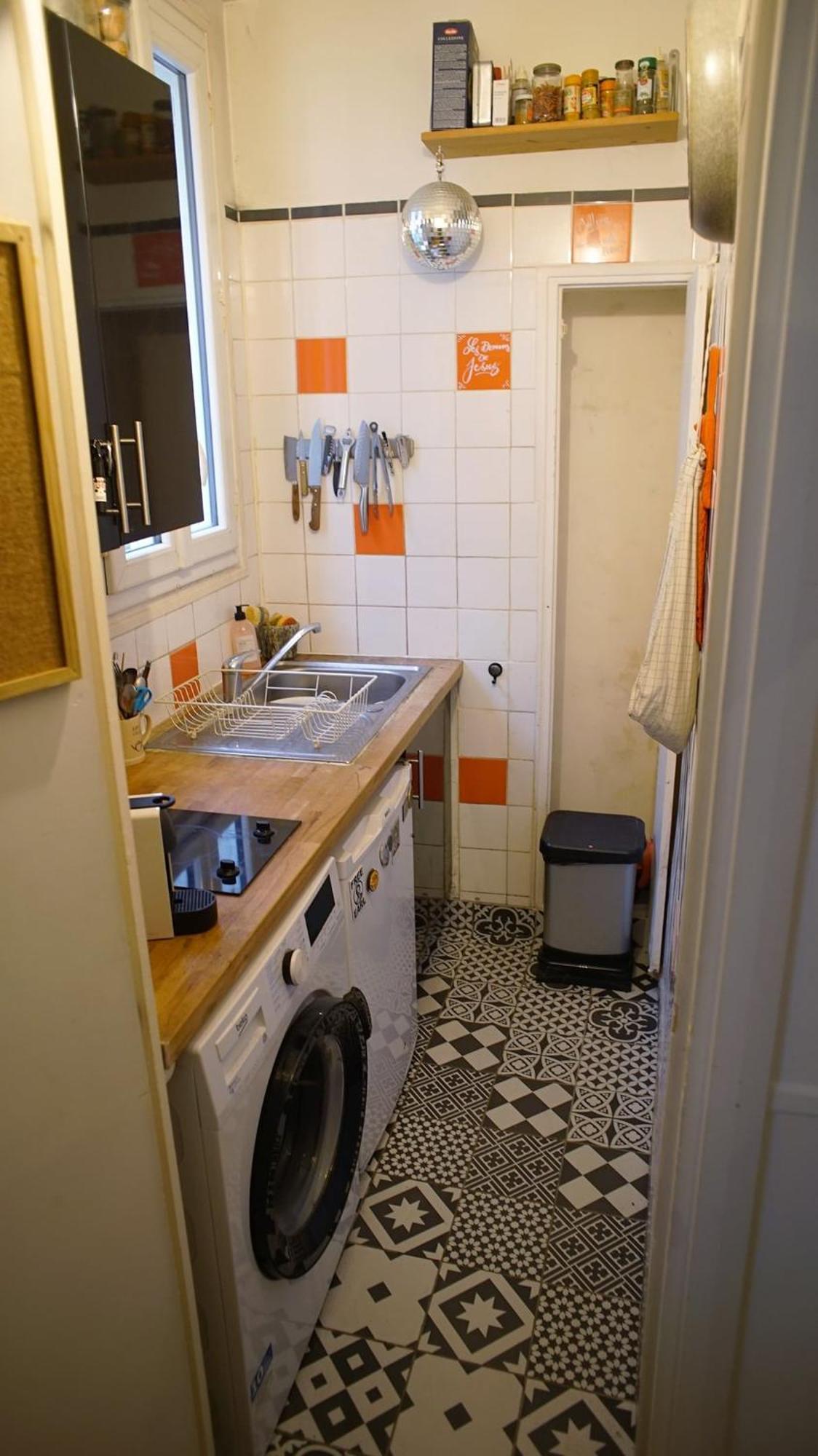 Peaceful In A Impasse In Charonne Apartment Paris