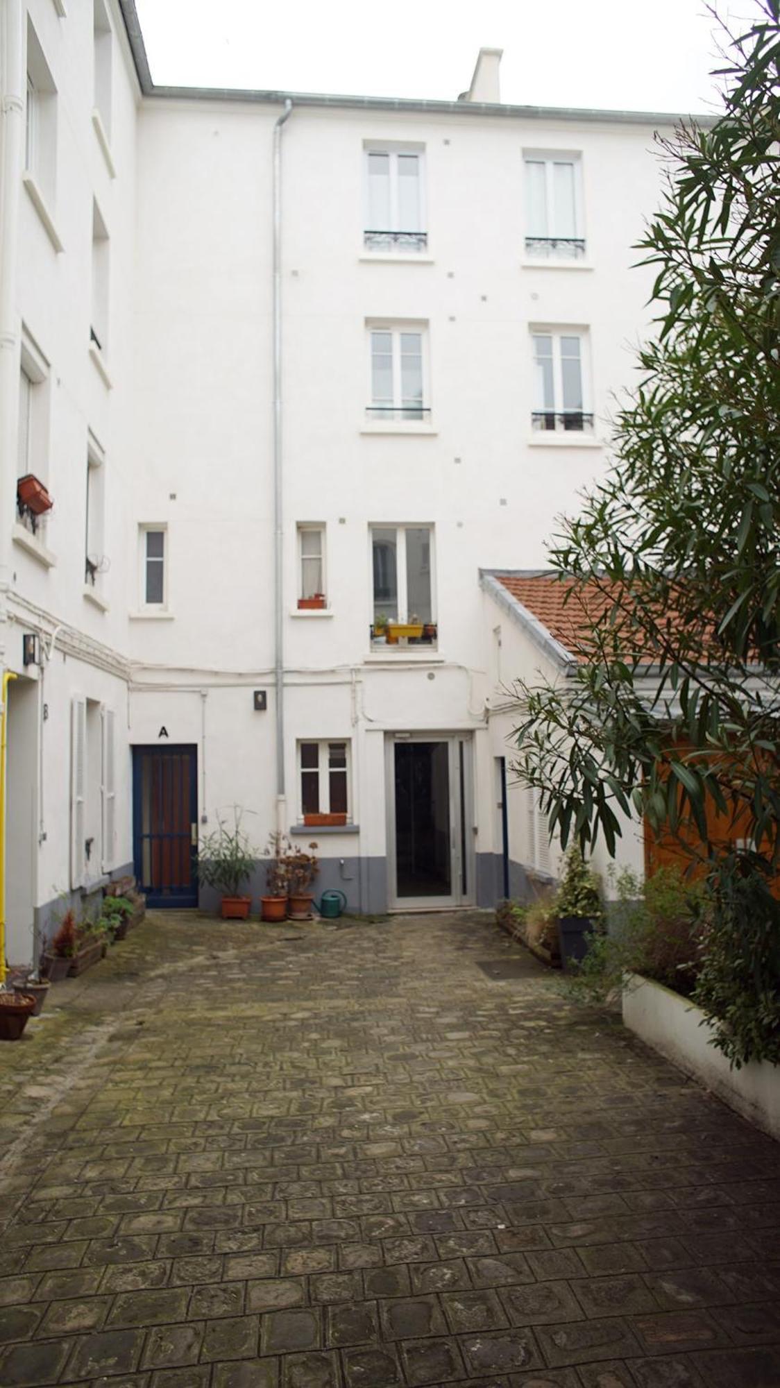 Peaceful In A Impasse In Charonne Apartment Paris
